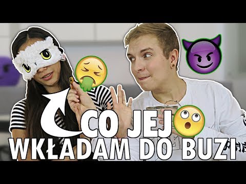 Co jej WSADZAM do buzi?! 😈